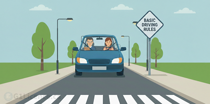 Getting Started & Basic Driving Logo