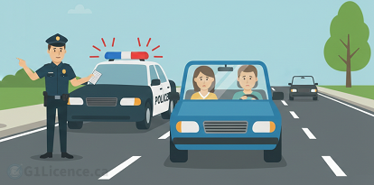 Licence Rules, Fines & Demerit Points Logo